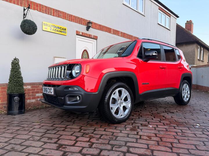Jeep Renegade 1.4T MultiAirII Limited Auto 4WD Euro 6 (s/s) 5dr