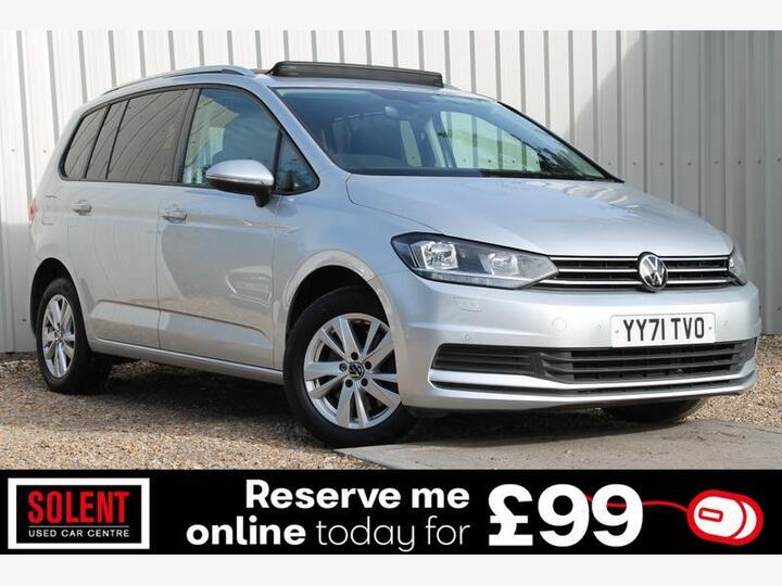 Volkswagen Touran 1.5 TSI EVO SE Family DSG Euro 6 (s/s) 5dr
