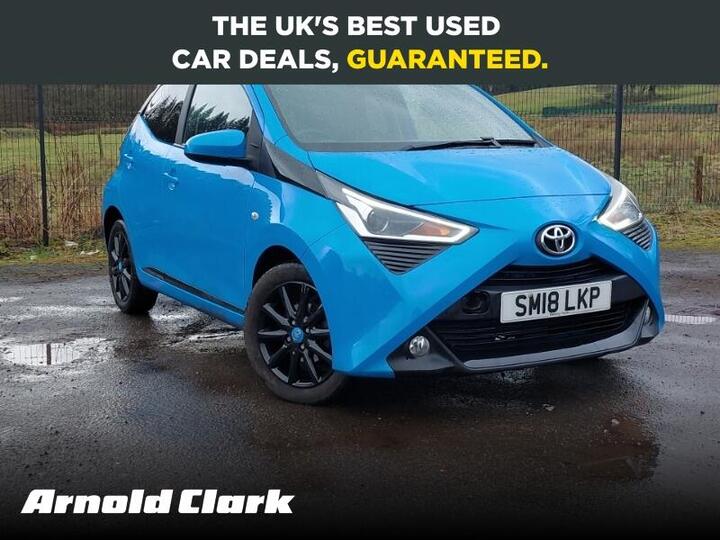 Toyota AYGO 1.0 VVT-i X-press Euro 6 5dr Toyota AYGO 1.0 VVT-i X-press Euro 6 5dr