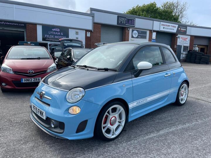 Abarth 595C 1.4 T-Jet Turismo Cabrio Auto Euro 6 2dr