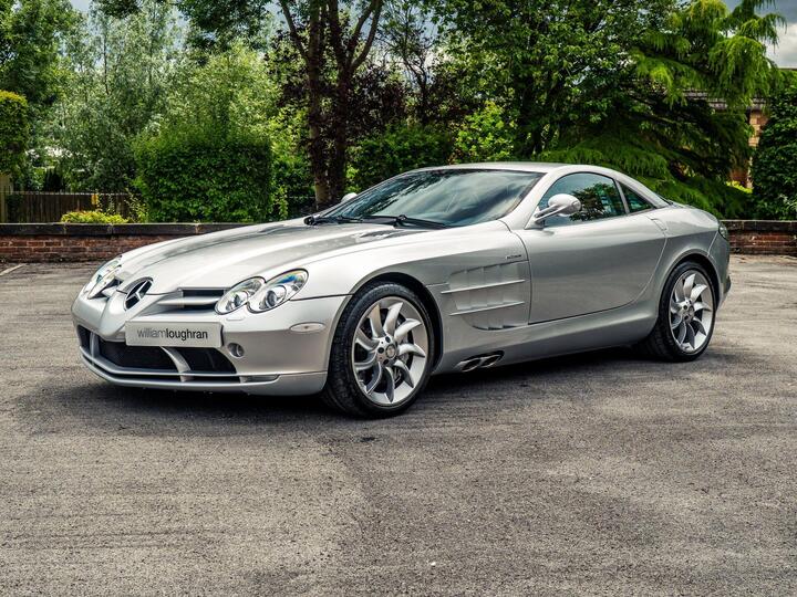 Mercedes-Benz SLR McLaren 5.4 V8 2dr