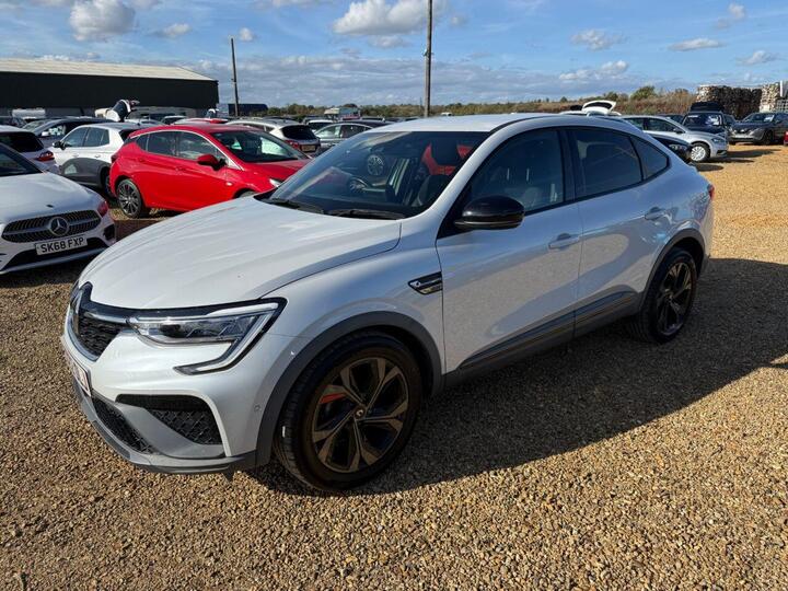 Renault ARKANA 1.3 TCe MHEV R.s. Line EDC 2WD Euro 6 (s/s) 5dr