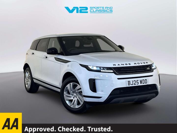 Land Rover Range Rover Evoque 1.5 P270e 12.17kWh S Auto 4WD Euro 6 (s/s) 5dr Land Rover Range Rover Evoque 1.5 P270e 12.17kWh S Auto 4WD Euro 6 (s/s) 5dr