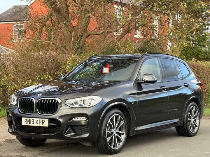 BMW X3 2.0 20d M Sport Auto XDrive Euro 6 (s/s) 5dr