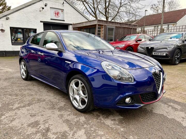 Alfa Romeo GIULIETTA 1.4 TB Sport Euro 6 (s/s) 5dr