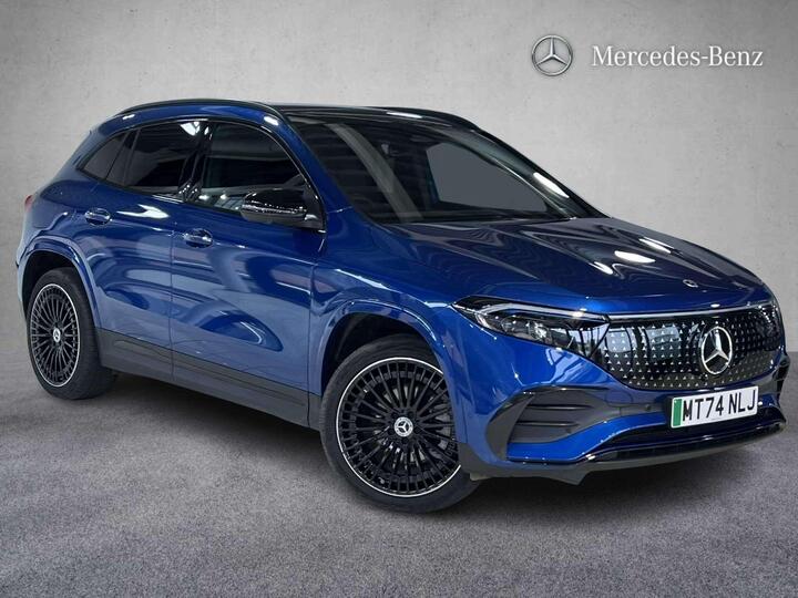Mercedes-Benz EQA EQA 300 66.5kWh AMG Line (Premium Plus) Auto 4MATIC 5dr