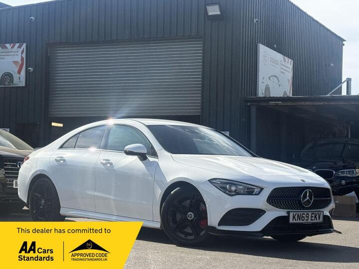 Mercedes-Benz CLA 2.0 CLA220 AMG Line (Premium) Coupe 7G-DCT Euro 6 (s/s) 4dr