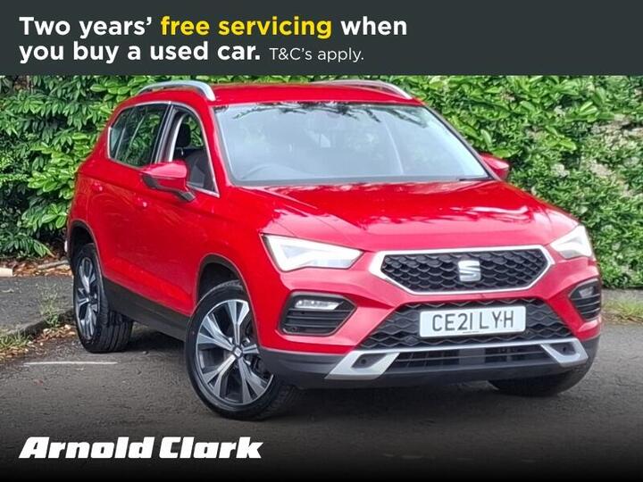 SEAT Ateca 1.5 TSI EVO SE Technology Euro 6 (s/s) 5dr