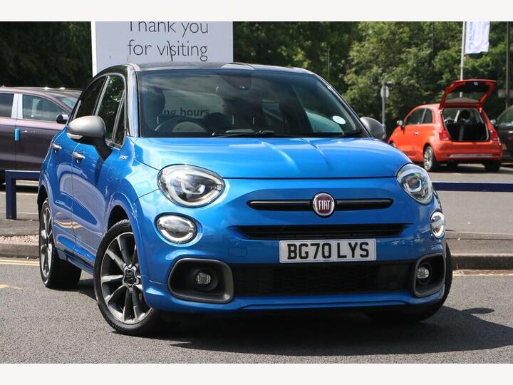 Fiat 500X 1.0 FireFly Turbo Sport Euro 6 (s/s) 5dr