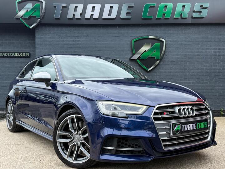 Audi S3 2.0 TFSI S Tronic Quattro Euro 6 (s/s) 3dr