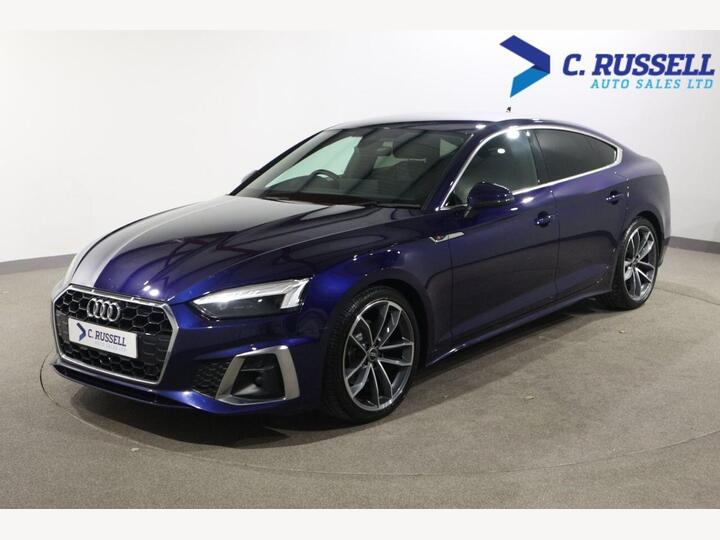 Audi A5 2.0 TDI 35 S Line Sportback S Tronic Euro 6 (s/s) 5dr
