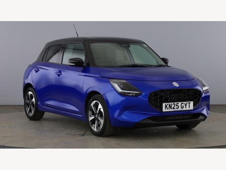 Suzuki Swift 1.2 MHEV Ultra Euro 6 (s/s) 5dr Suzuki Swift 1.2 MHEV Ultra Euro 6 (s/s) 5dr