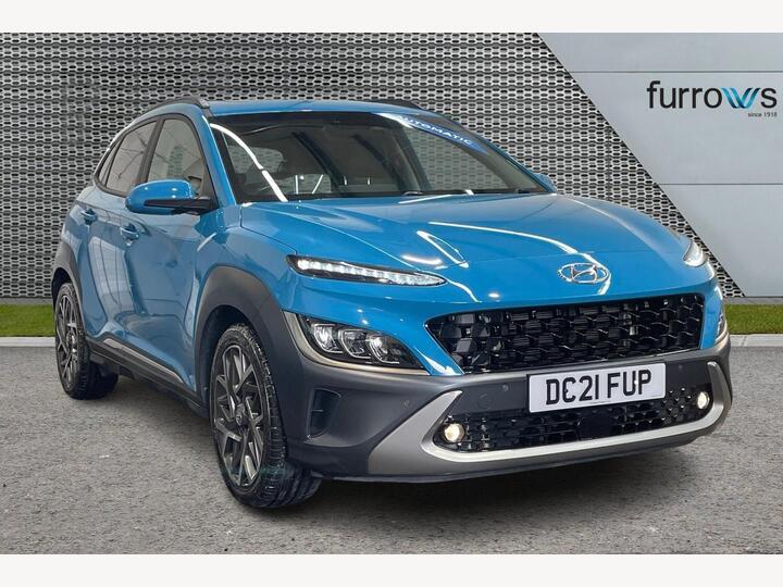 Hyundai Kona 1.6 H-GDi Ultimate DCT Euro 6 (s/s) 5dr