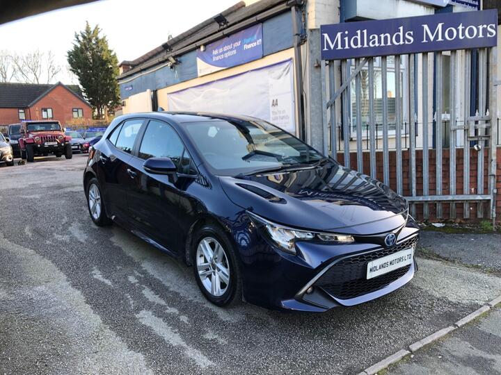 Toyota Corolla 1.8 VVT-h Icon CVT Euro 6 (s/s) 5dr Toyota Corolla 1.8 VVT-h Icon CVT Euro 6 (s/s) 5dr