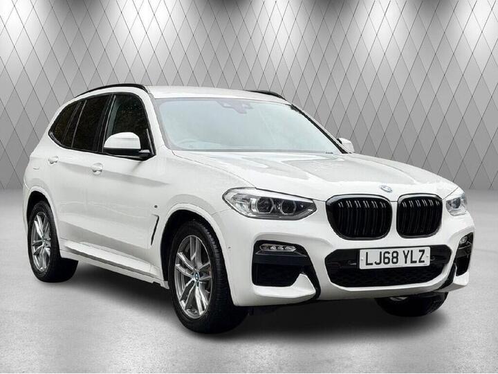 BMW X3 2.0 20d M Sport Auto XDrive Euro 6 (s/s) 5dr
