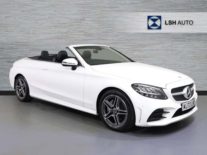 Mercedes-Benz C Class 1.5 C200 MHEV AMG Line Edition Cabriolet G-Tronic+ Euro 6 (s/s) 2dr