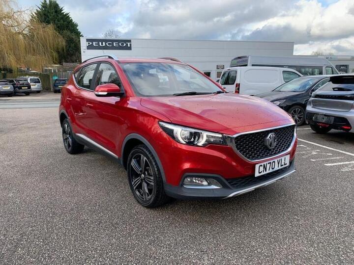 MG MG ZS 1.0 T-GDI Exclusive Auto Euro 6 5dr