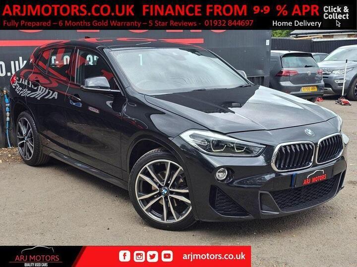 BMW X2 1.5 18i M Sport DCT SDrive Euro 6 (s/s) 5dr