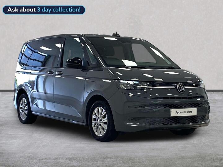 Volkswagen MULTIVAN 1.4 TSI 13kWh Life DSG Euro 6 (s/s) 5dr Volkswagen MULTIVAN 1.4 TSI 13kWh Life DSG Euro 6 (s/s) 5dr