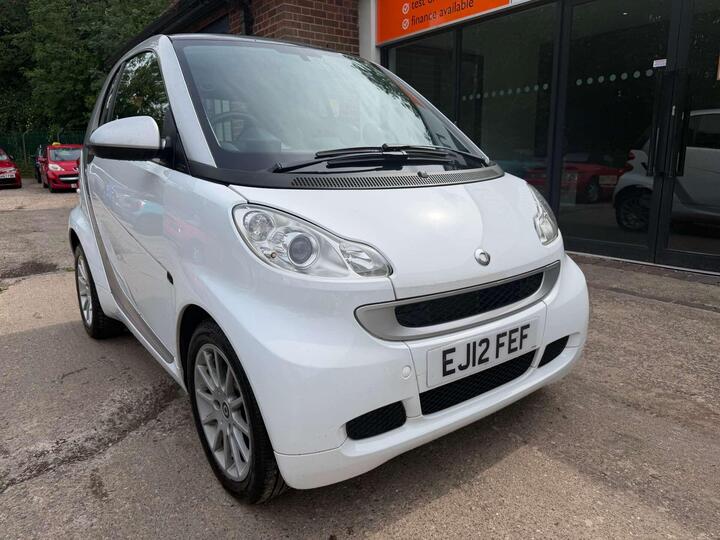 Smart FORTWO 1.0 Passion SoftTouch Euro 5 2dr Smart FORTWO 1.0 Passion SoftTouch Euro 5 2dr