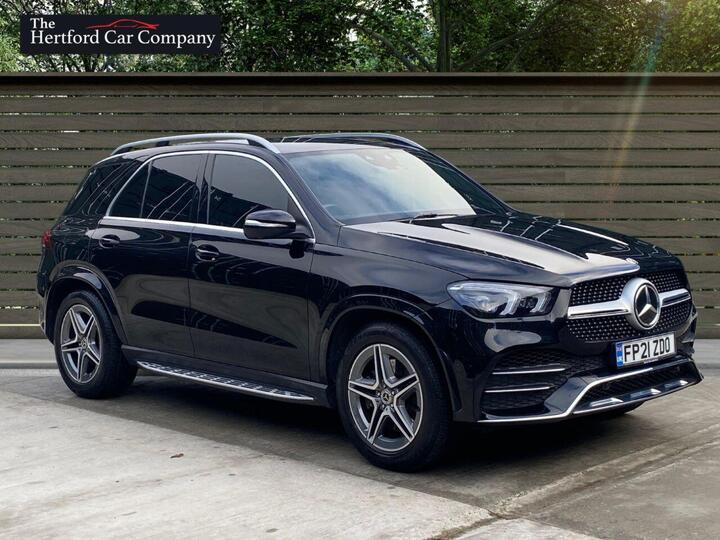 Mercedes-Benz GLE 2.9 GLE400d AMG Line (Premium) G-Tronic 4MATIC Euro 6 (s/s) 5dr (7 Seat)