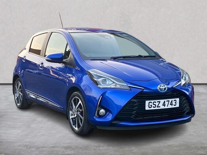 Toyota YARIS 1.5 VVT-h Excel E-CVT Euro 6 (s/s) 5dr (15in Alloy)