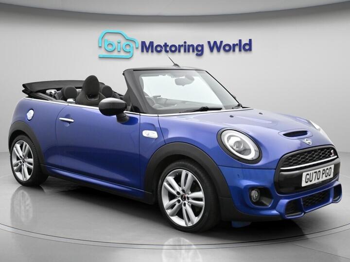 MINI Convertible 2.0 Cooper S Sport Euro 6 (s/s) 2dr