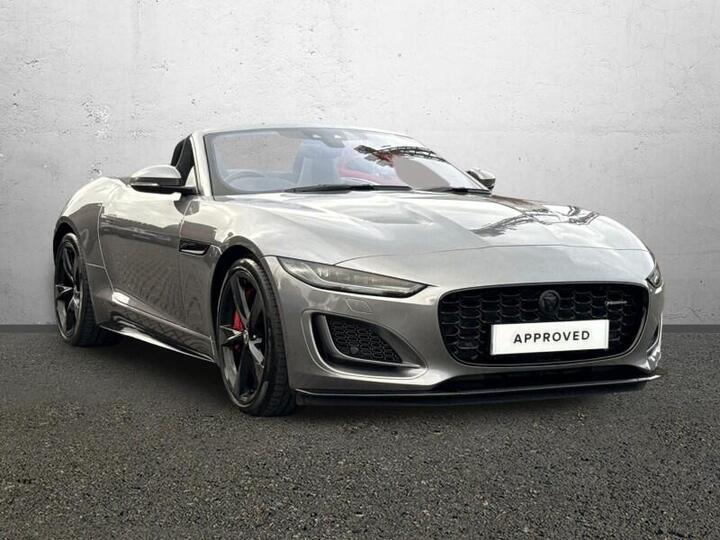 Jaguar F-TYPE 2.0i R-Dynamic Plus Auto Euro 6 (s/s) 2dr Jaguar F-TYPE 2.0i R-Dynamic Plus Auto Euro 6 (s/s) 2dr