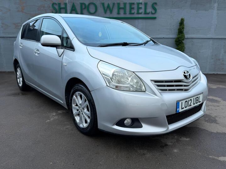 Toyota Verso 1.8 V-Matic TR Multidrive S Euro 5 5dr