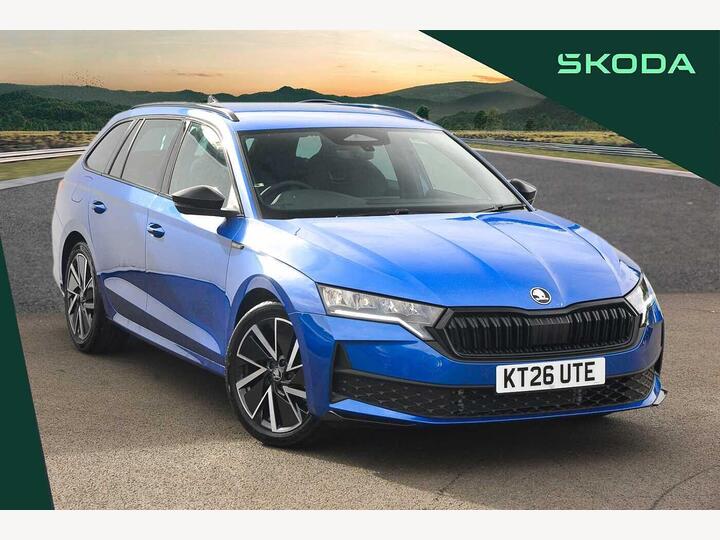 Skoda Octavia 1.5 TSI E-TEC MHEV ACT SportLine DSG Euro 6 (s/s) 5dr