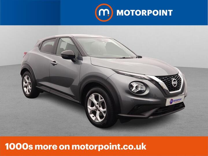 Nissan Juke 1.0 DIG-T N-Connecta Euro 6 (s/s) 5dr