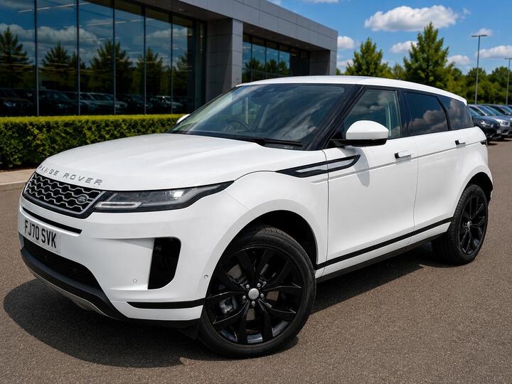 Land Rover Range Rover Evoque 2.0 D150 MHEV SE Auto 4WD Euro 6 (s/s) 5dr Land Rover Range Rover Evoque 2.0 D150 MHEV SE Auto 4WD Euro 6 (s/s) 5dr