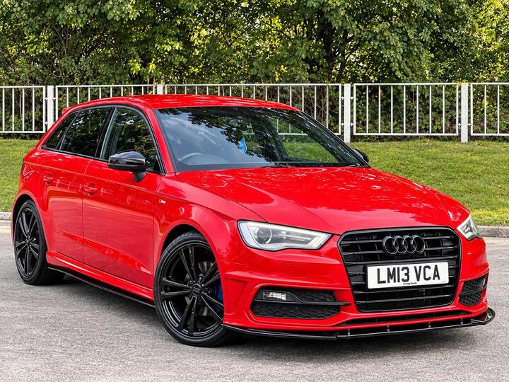 Audi A3 2.0 TDI S Line Sportback Euro 5 (s/s) 5dr
