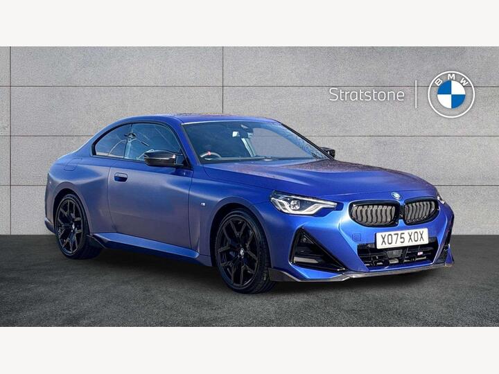 BMW 2 Series 3.0 M240i Auto XDrive Euro 6 (s/s) 2dr