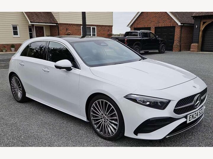 Mercedes-Benz A-CLASS 1.3 A200h MHEV AMG Line (Premium Plus) 7G-DCT Euro 6 (s/s) 5dr
