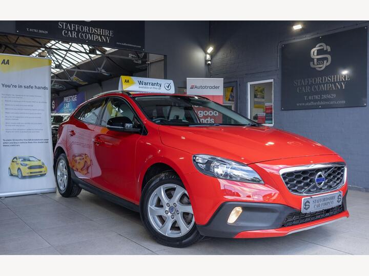 Volvo V40 Cross Country 1.6 D2 SE Nav Powershift Euro 5 (s/s) 5dr
