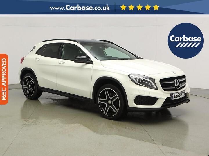 Mercedes-Benz GLA 2.1 GLA220d AMG Line (Premium Plus) 7G-DCT 4MATIC Euro 6 (s/s) 5dr