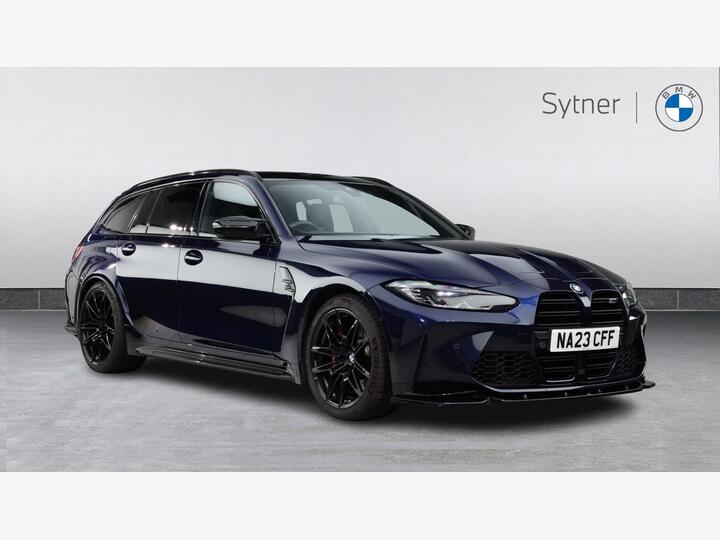 BMW M3 Competition 3.0 BiTurbo Competition Touring Steptronic M XDrive Euro 6 (s/s) 5dr