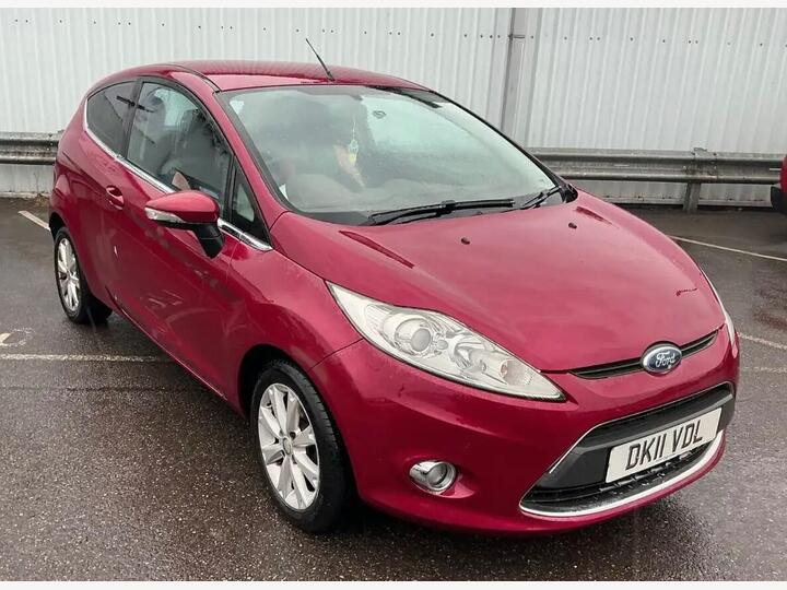 Ford Fiesta 1.25 Zetec 3dr