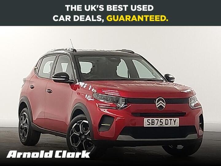 Citroen C3 1.2 Turbo PLUS Euro 6 (s/s) 5dr Citroen C3 1.2 Turbo PLUS Euro 6 (s/s) 5dr