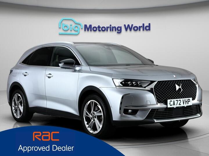 DS AUTOMOBILES DS 7 CROSSBACK 1.6 E-TENSE 13.2kWh Rivoli Crossback EAT8 Euro 6 (s/s) 5dr