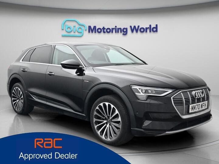 Audi E-tron 50 Sport Auto Quattro 5dr 71.2kWh