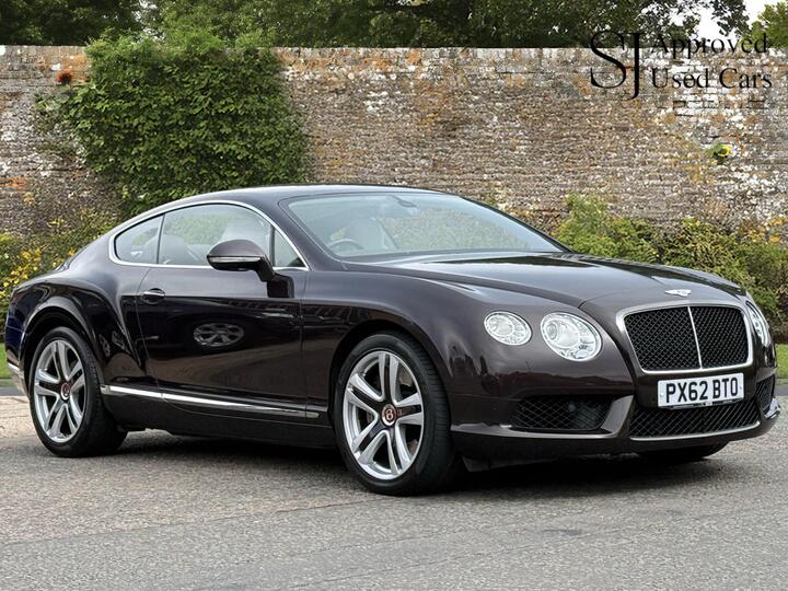 Bentley Continental 4.0 V8 GT Auto 4WD Euro 5 2dr