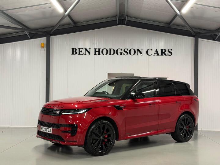 Land Rover RANGE ROVER SPORT 3.0 D300 MHEV Autobiography Auto 4WD Euro 6 (s/s) 5dr