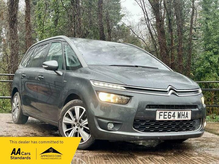 Citroen Grand C4 Picasso 2.0 BlueHDi Exclusive Euro 6 (s/s) 5dr Citroen Grand C4 Picasso 2.0 BlueHDi Exclusive Euro 6 (s/s) 5dr