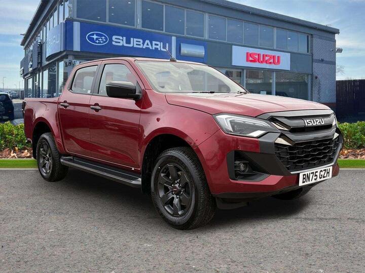 Isuzu D-Max 1.9 TD V-Cross Auto 4WD Euro 6 (s/s) 4dr