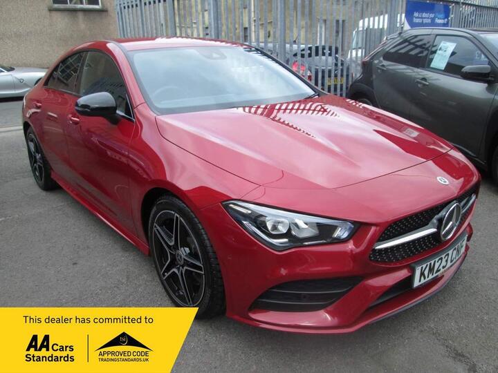 Mercedes-Benz CLA Class 1.3 CLA200 AMG Line (Executive) Coupe 7G-DCT Euro 6 (s/s) 4dr