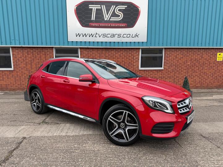 Mercedes-Benz GLA 2.1 GLA220d AMG Line (Premium Plus) 7G-DCT 4MATIC Euro 6 (s/s) 5dr
