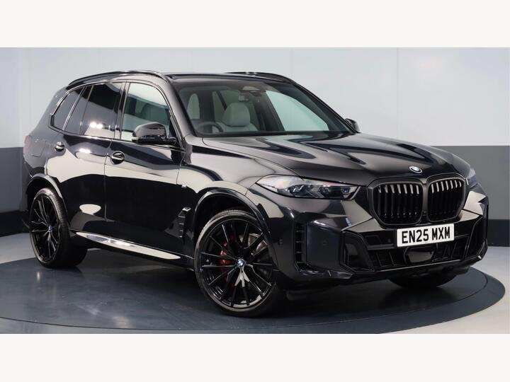 BMW X5 3.0 30d MHT M Sport Steptronic XDrive Euro 6 (s/s) 5dr