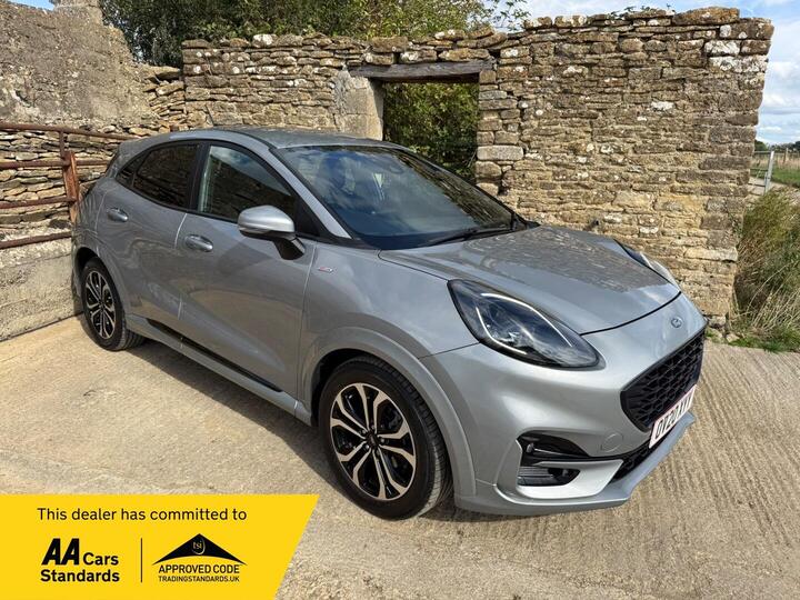 Ford Puma 1.0T EcoBoost MHEV ST-Line Euro 6 (s/s) 5dr